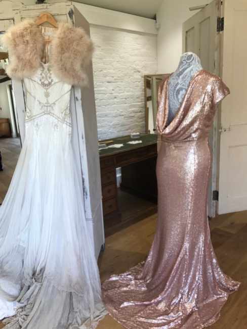 with_love_and_lace_bespoke_couture_bridalwear_jo_withey_designer_kent_wedding_dress_creative_brides_wow_rose_gold_sequin_dress